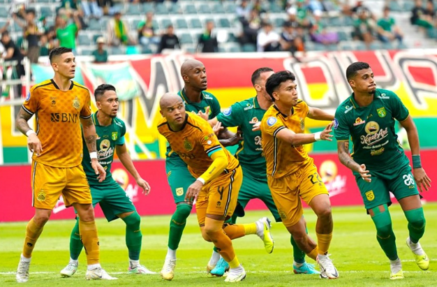 linimasa bhayangkara fc vs persebaya