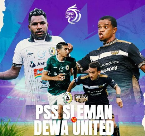 pss vs dewa united